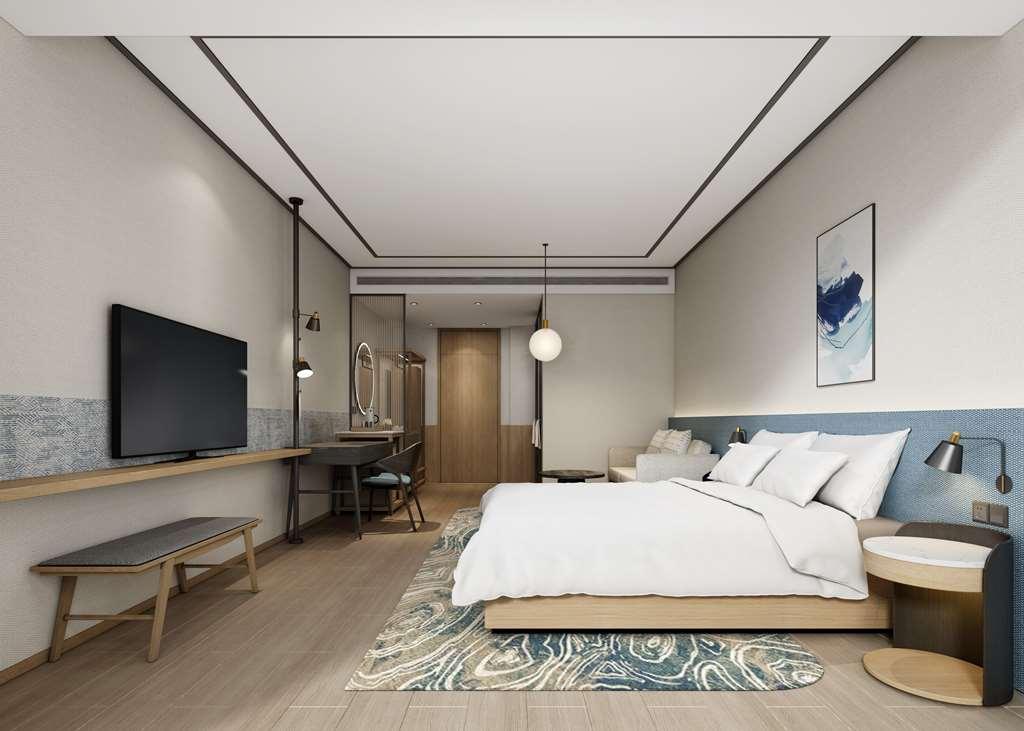 Hilton Garden Inn Shenzhen Airport,Enjoy 24-Hour One Way Free Delivery From Hotel To Shenzhen Baoan Airport On The Hour שנג'ן חדר תמונה