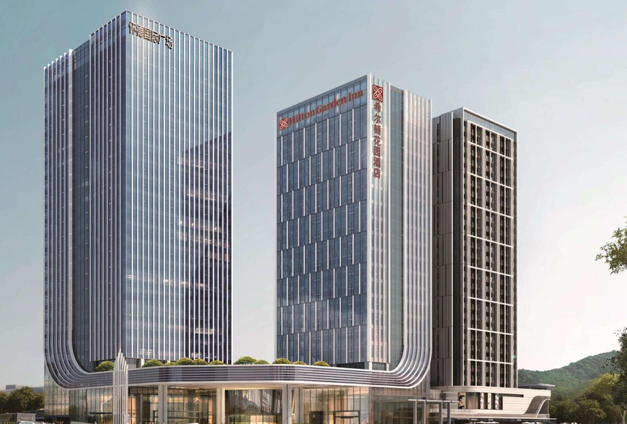 Hilton Garden Inn Shenzhen Airport,Enjoy 24-Hour One Way Free Delivery From Hotel To Shenzhen Baoan Airport On The Hour שנג'ן מראה חיצוני תמונה